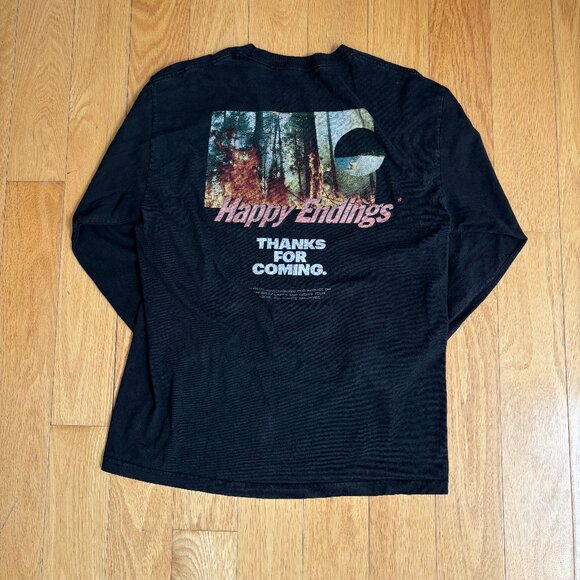88rising Concert Tour Happy Endings Long Sleeve Shirt M - Picture 2 of 2